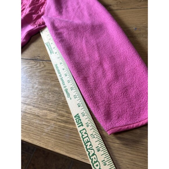 J. Crew Sweatshirt Women Size Large Quilted Sherpa Fleece Snap Pullover Preppy - Picture 11 of 13